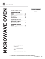 GE JES1095DMBB Guía del usuario