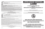 Lasko 2520 Guía del usuario