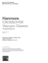 Kenmore CROSSOVER DU3017 Guía del usuario