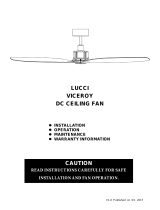 Lucci Air 21291801 Instrucciones de operación