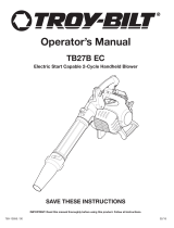 Troy-Bilt TB27B EC Manual de usuario