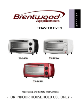 Brentwood TS345W Guía del usuario
