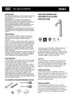 Vigo VG03013ARB2 Manual de usuario