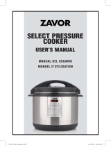 Zavor SELECT Serie Manual de usuario