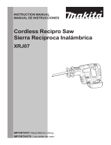 Makita XRJ07R1B Manual de usuario