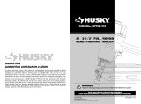 Husky RCHFR2190-C Guía del usuario
