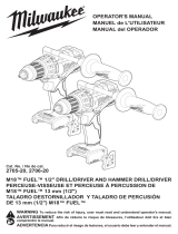 Milwaukee M18 FUEL 2804-20 Manual de usuario