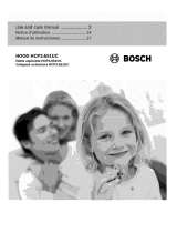 Bosch HCP36651UC/01 El manual del propietario