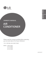 LG Electronics LP0817WSR Manual de usuario