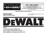 DeWalt DW713 Guía del usuario
