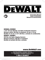 DeWalt D25652K Manual de usuario