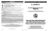 Lasko U15600 Guía del usuario