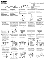 Kohler 15265-4NDRA-CP Guía de instalación