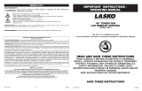 Lasko 2510 Manual de usuario