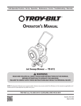 Troy-Bilt TB672 Manual de usuario