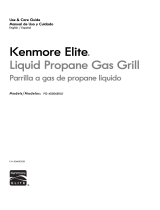 Kenmore Elite PG-40506SRLC Guía de instalación