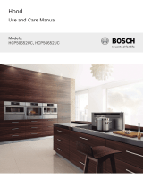 Bosch HCP56652UC/01 El manual del propietario