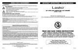 Lasko LKO-T48331 Manual de usuario