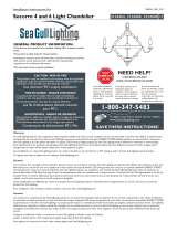 Sea gull lighting 3124906-846 Guía de instalación
