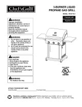Chef's Grill RT2417S-1 Manual de usuario