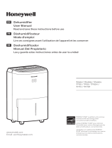 Honeywell TP70WK Manual de usuario