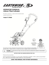 EarthWise TC70040 Manual de usuario
