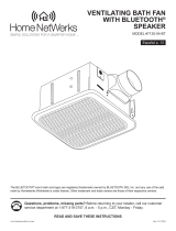 Homewerks Worldwide 7130-04-BT Guía de instalación