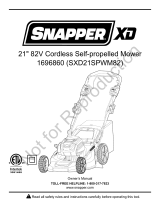 Snapper 1687914 Manual de usuario
