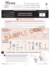 Pfister LF-049-LRBB Guía de instalación