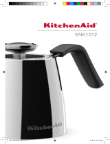 KitchenAid KNK1012SS Guía del usuario