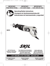Skil 9225-01 El manual del propietario