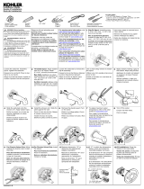 Kohler K-TS99761-4-CP Guía de instalación