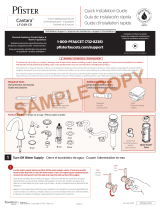 Pfister LF-049-CRKK Guía de instalación