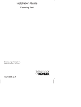 Kohler BH93-N0 Guía de instalación