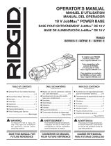 RIDGID R862005 Manual de usuario