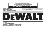 DeWalt DWF83C Guía del usuario