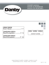 Danby DUFM071A2WDB El manual del propietario