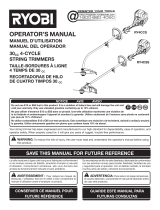 Ryobi RY4CCS Manual de usuario