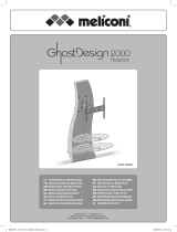 MELICONI Ghost Design 2000 Rotation Carbon (488088) Manual de usuario