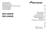 Pioneer DEH-2400UB-PAC Manual de usuario