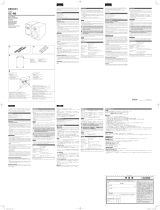 Denon SC-N5 White Manual de usuario