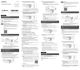 Sony SRS-X3/BС Manual de usuario