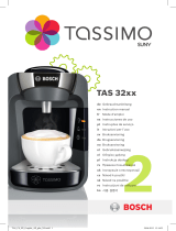 Bosch Tassimo SUNY TAS3203 Manual de usuario