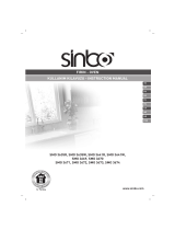 Sinbo SMO 3669 Manual de usuario