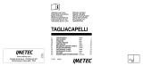 Ducati by Imetec HC 719 STEERING (11498) Manual de usuario