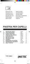 Bellissima Q8601 Manual de usuario