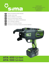 SIMA S.A. ATA 450 Li Manual de usuario