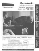 Panasonic PVQ-V201 Manual de usuario