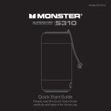 Monster Superstar S310 Guía del usuario