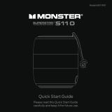 Monster MS11901 Guía del usuario